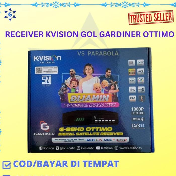 Golden Sinar Receiver Kvision GOL Gardiner Ottimo RCA - GARDINER OTTIMO