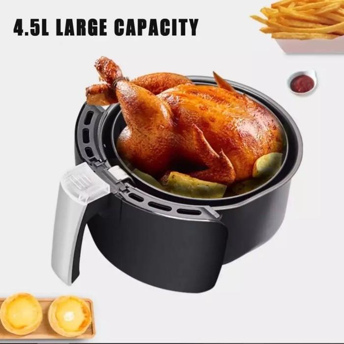 Air Fryer 4,5L Panci listrik pengorengan tanpa minyak goreng
