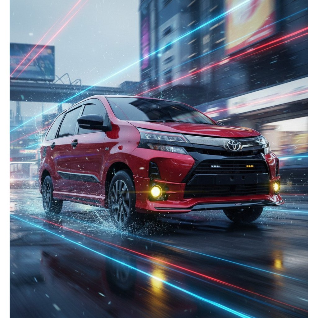 bemper BODIKIT VELOS bodykit Toyota Avanza GR VELOZ 2019 2020 2021 body kit