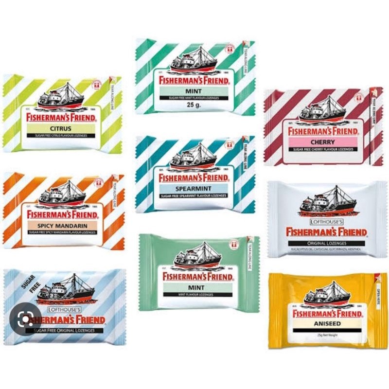 FISHERMAN'S FRIEND (permen) - ABH