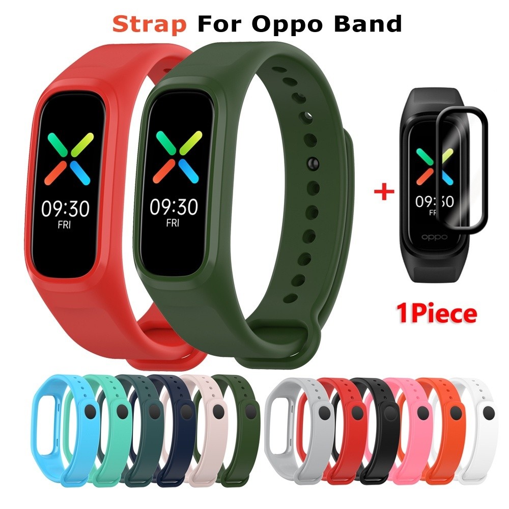 OPPO Band Replacement Watch Strap for Oppo Band Fitness Tracker Soft Silicone Sports Wristband (NO W