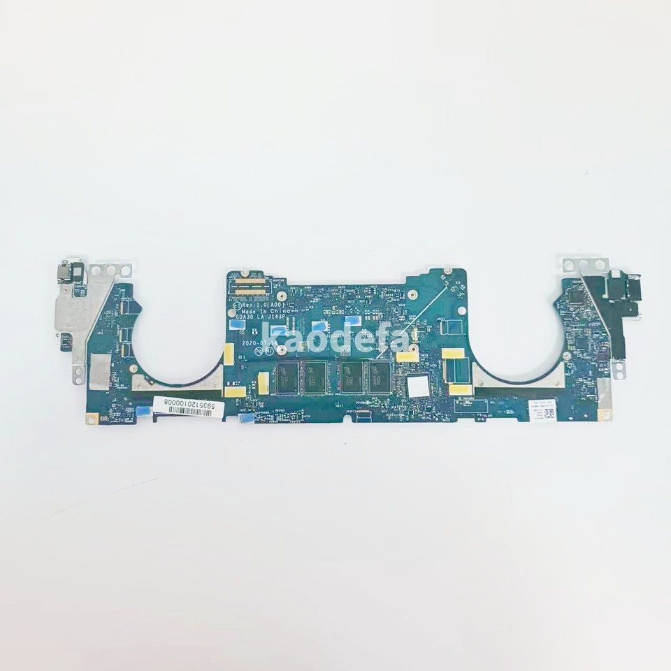 GDA30 LAJ143P Mainboard For Dell XPS 13 9310 Laptop Motherboard CPU I31115G4I51135G7I71165G7I71185G7