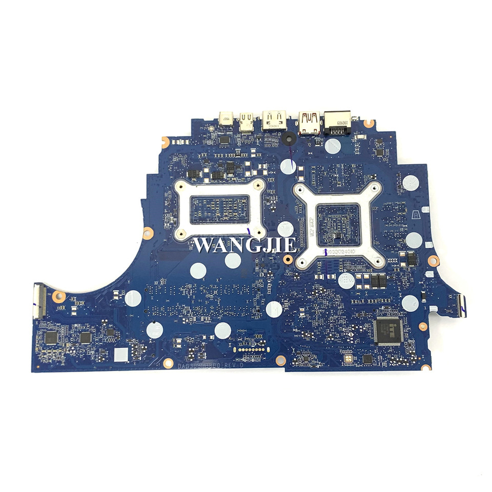 DAG3DBMB8D0 Notebook Mainboard For HP Omen 15DC Laptop Motherboard L58772601 L58772001 SRF6U i79750H