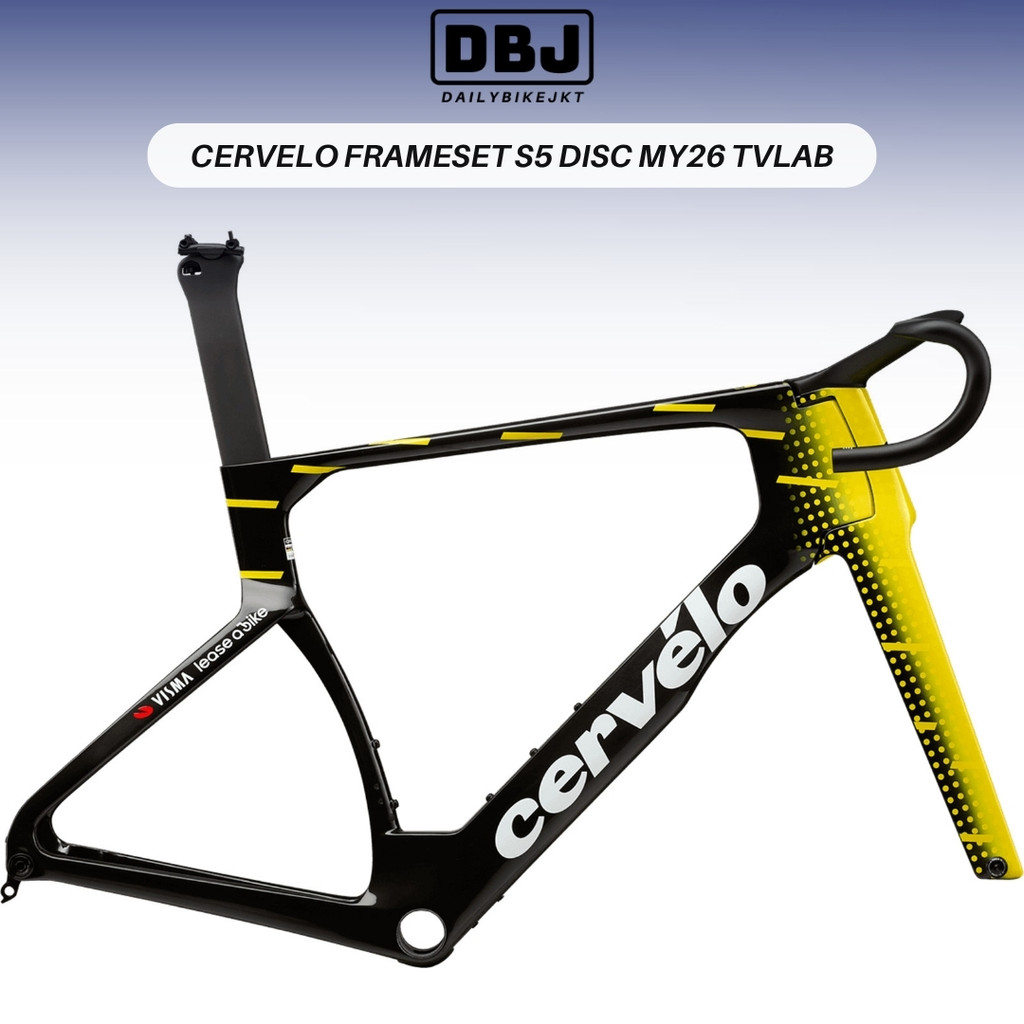 CERVELO FRAMESET S5 DISC MY26 TVLAB - 48
