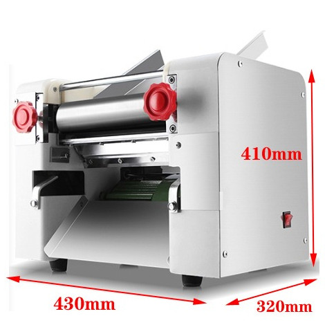 Household Pasta Machine Stainless Steel Noodles Maker Noodle Cutter Electric Automatic Dough Rolling