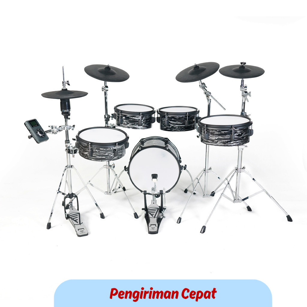 PCP E-Force Extreme Pro Series Electric Drum Full Set Electronica Musical E Drums Independent Stand 