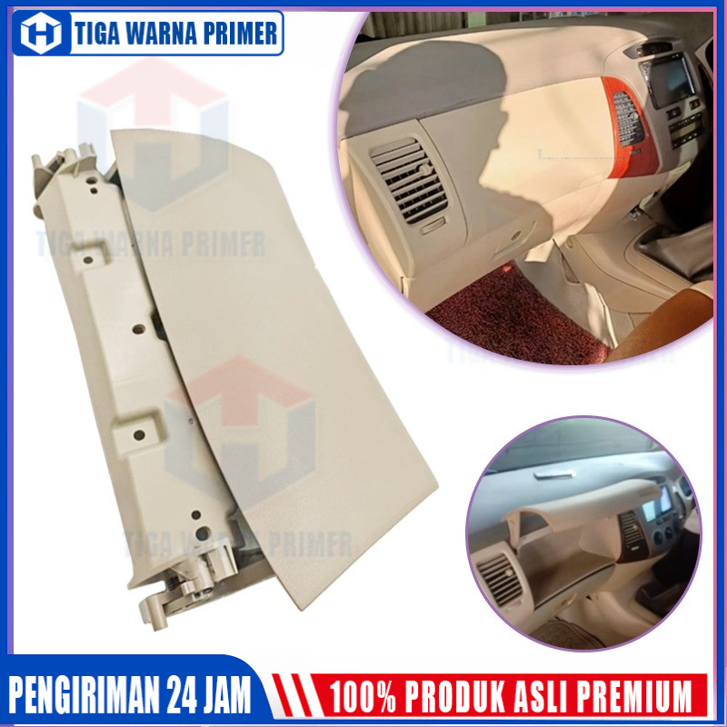 Tutup Laci Dashboard Cover Laci Atas Innova Untuk Toyota Innova 2006 - 2015