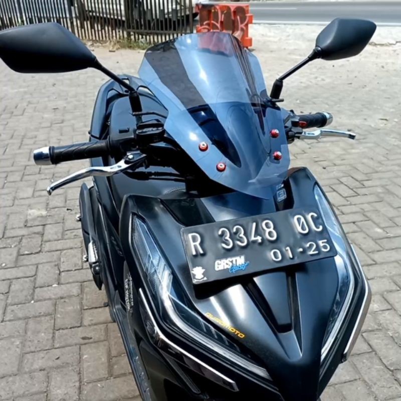 Visor windshield Motor vario 125 vario 150 vario 160 beat aerox new