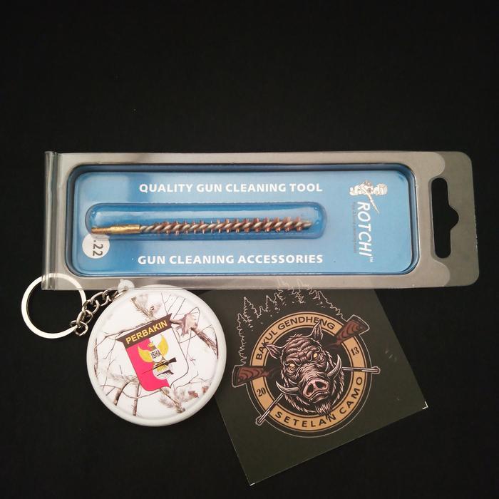 ROTCHI BRONZE BRUSH CAL 22 / SIKAT PEMBERSIH LARAS (SC2619)