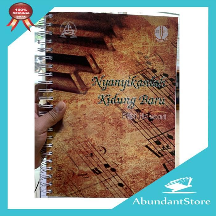 Nyanyikanlah Kidung Baru edisi Harmoni - NKB Harmoni