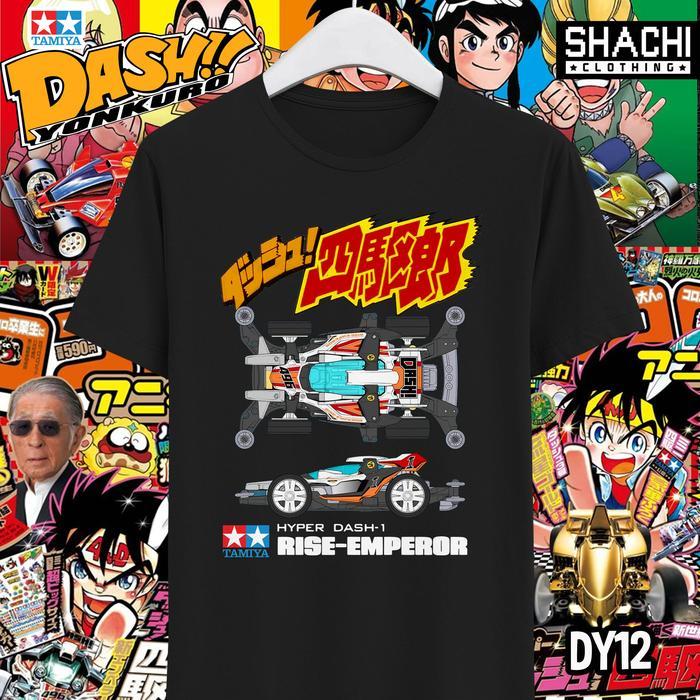 (COD) Kaos Baju Dash Yonkuro Tamiya E - Color Premium 24s S-XXL - S