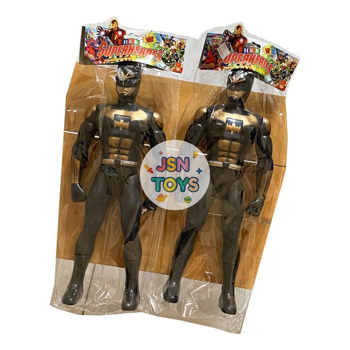 HKR - Robot Batman Kantong - Mainan Anak Robot Superhero Batman