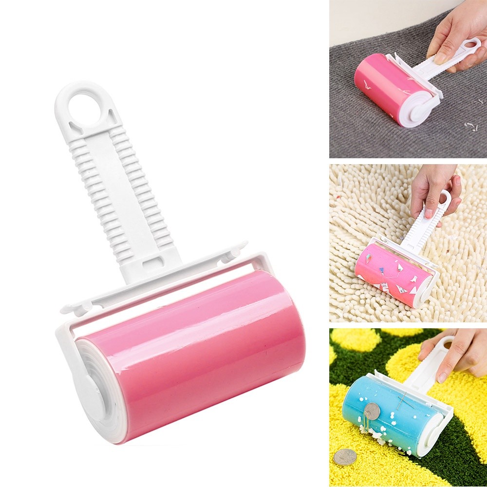 Sticky roller penghilang bulu kucing dikasur