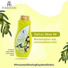 Purbasari Hand & Body Lotion Zaitun