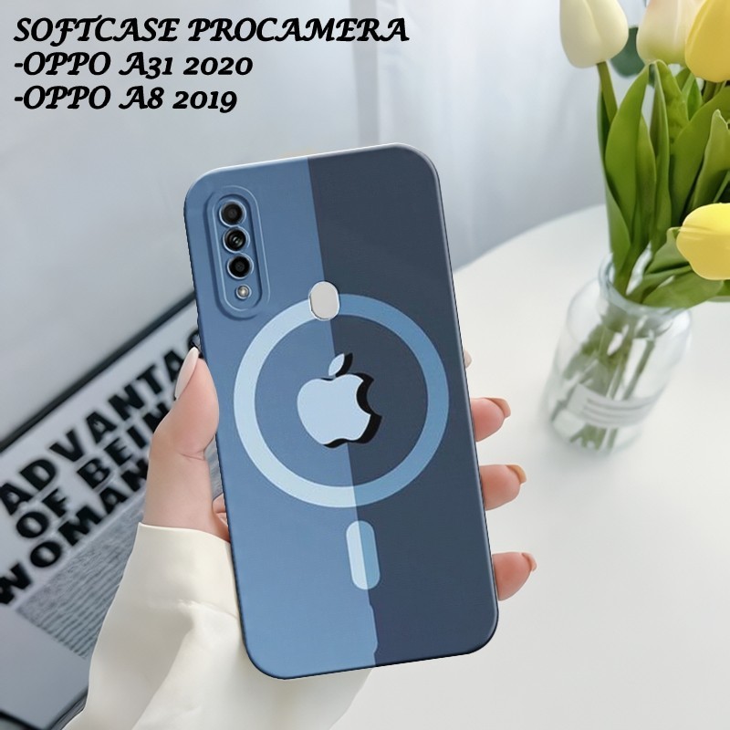 Softcase Oppo A31 2020 / Oppo A8 2019 Pro Camera - Casing Oppo A31 2020 - Silicon Oppo A31 2020 - Pe