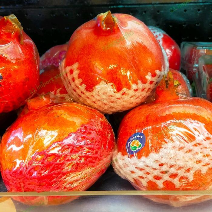 buah delima Mesir manis import fresh 1 buah