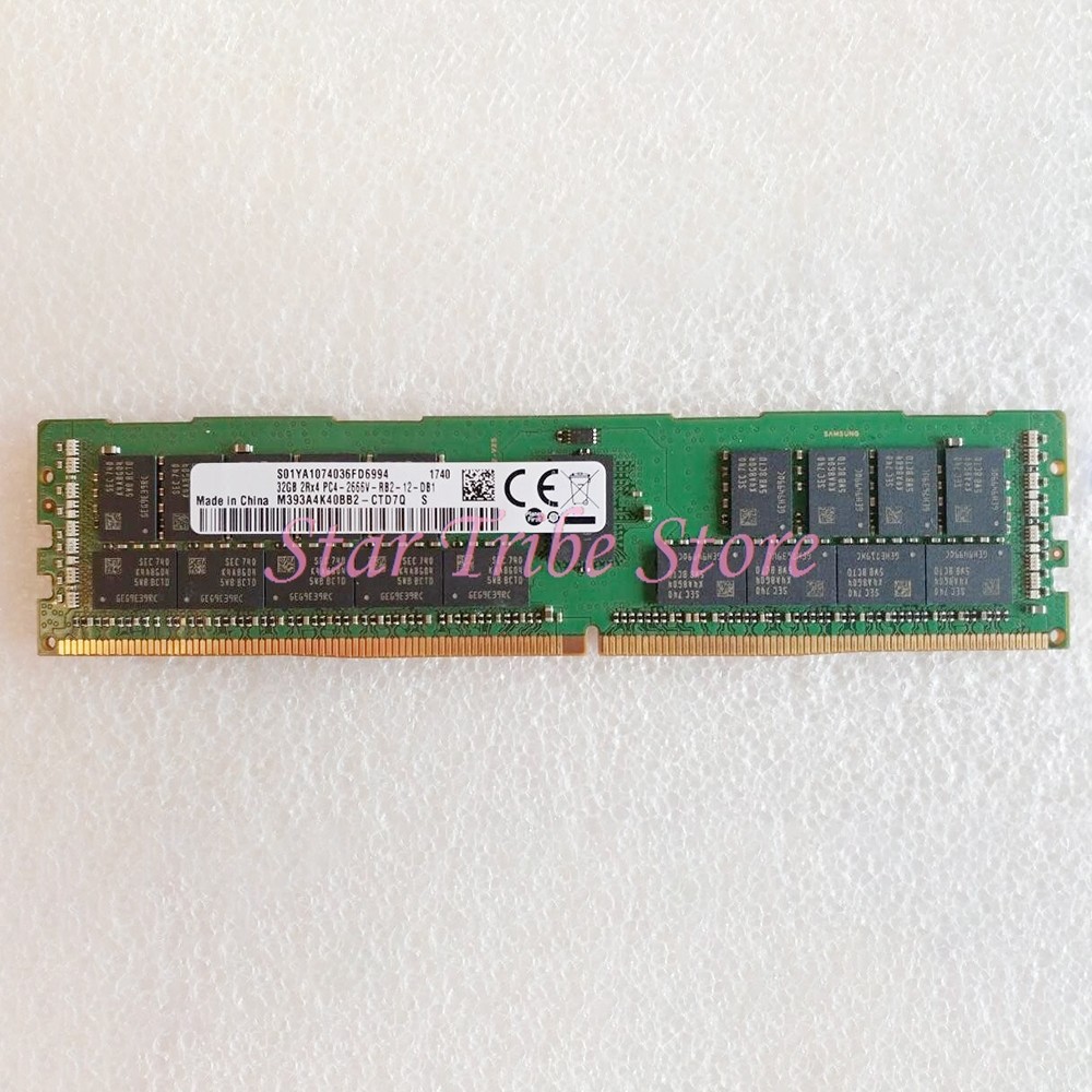 M393A4K40BB2 Server Memory 32GB 32G 2RX4 DDR4 2666 RAM