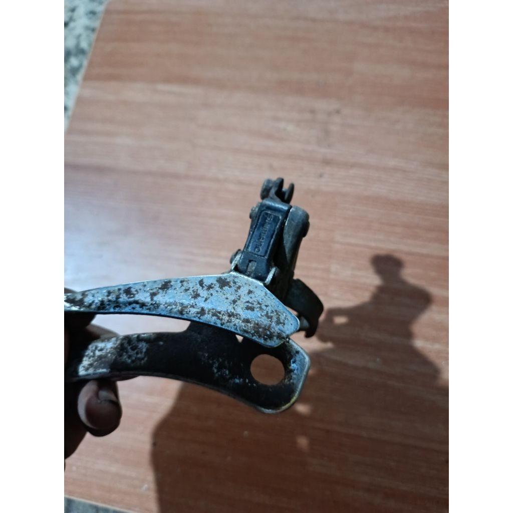 fd sepeda mtb shimano second