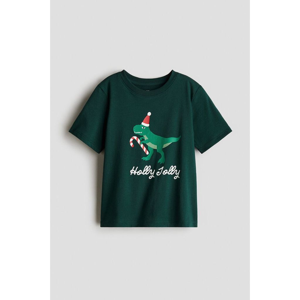 H&M Bayi Laki-Laki Kaos Kaus Bercetak 1023835