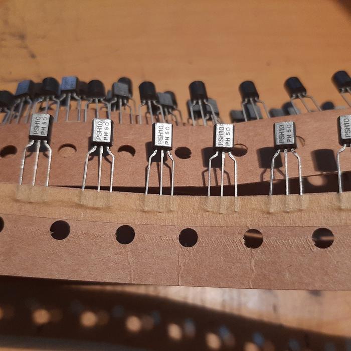 Transistor MPSH10 H10 H 10 MPSH 10 for RF VHF UHF SSB BITX SPECTRA FM oscillator Philips NOS BEST