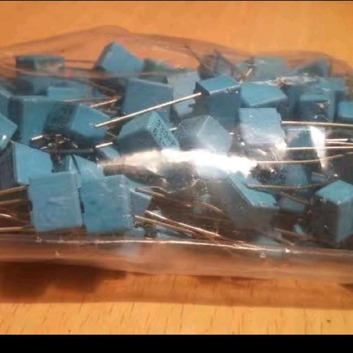 Capacitor Fkp 330p 330 pf 330 63v 330pf 330pF/63v BERKUWALITAS...