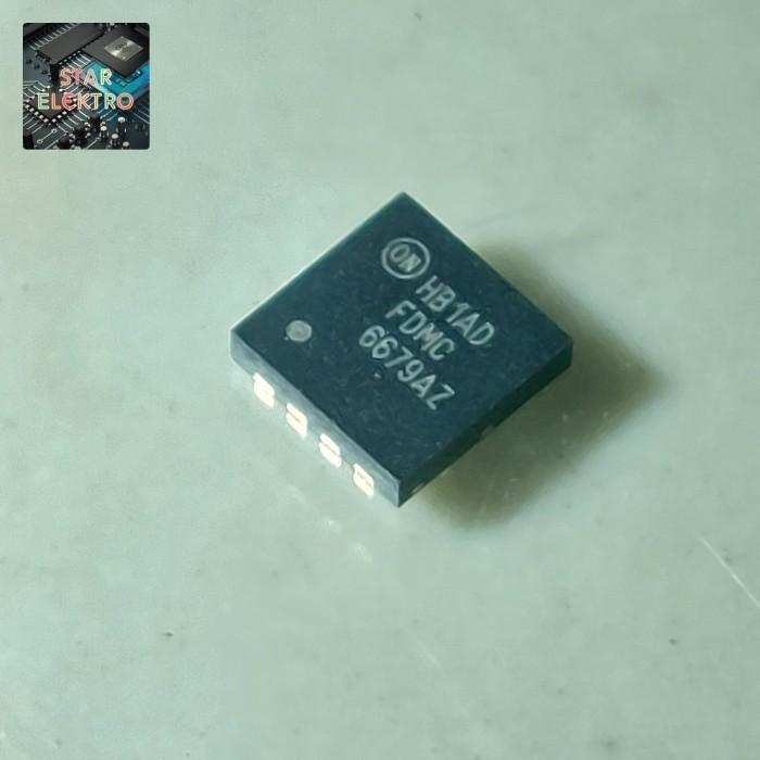 FDMC 6679AZ QFN-8 ONSEMI Tempel FDMC6679AZ  Mosfet P-Channel 30V IC Parts 6679 FDMC6679 FET Chip BES