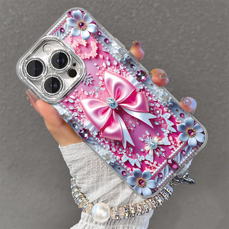 Terbaru untuk cewek Case Cocok untuk HP  Case Cocok untuk iphone ip11 ip11Pro ip11ProMax ip15Pro ip1