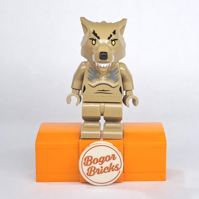 Lego Minifigure Harry Potter - Professor Remus Lupin Werewolf hp348 RESTRO