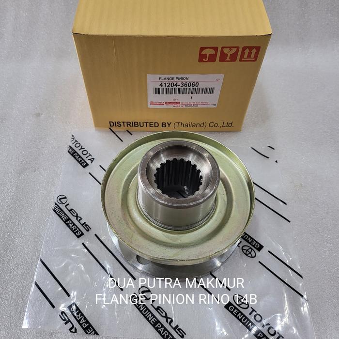 FLANGE PINION RINO BY41 RINO 14B 41204-36060