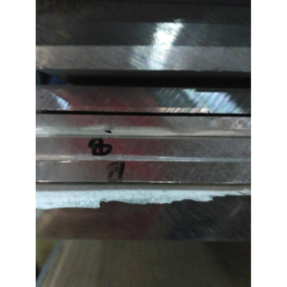 plat aluminium 8 x 370 x 370