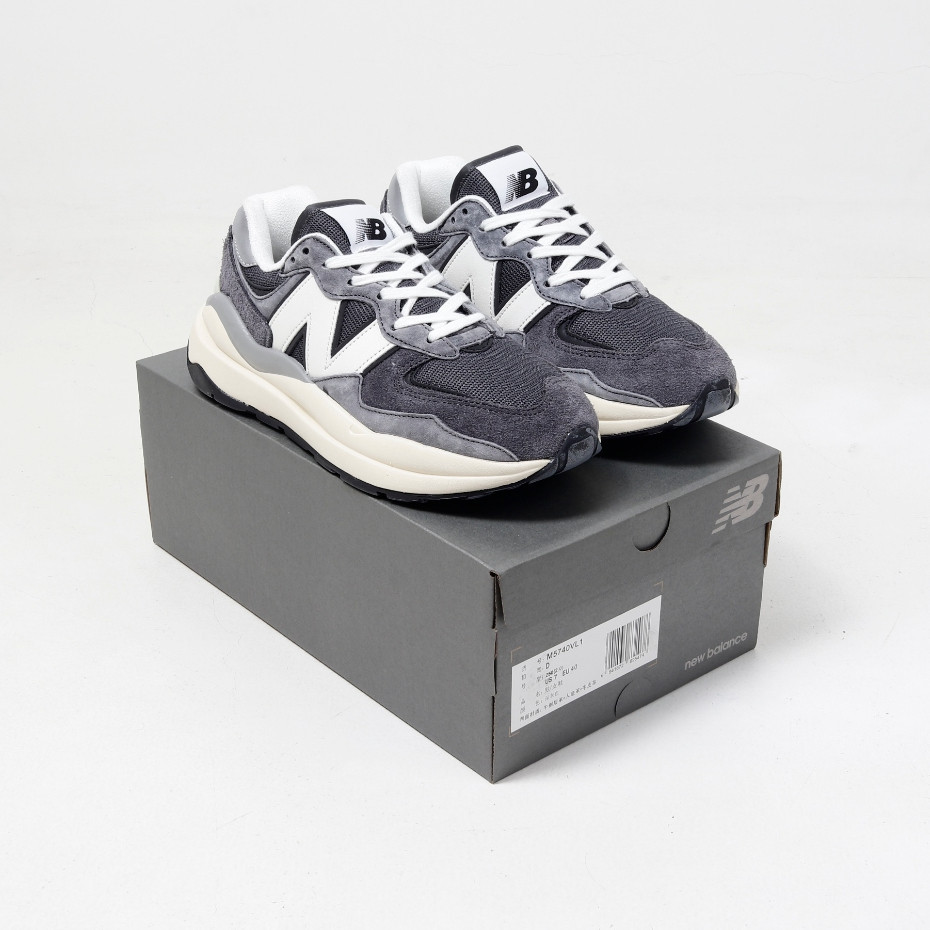New Balance M5740VL1 Dark Grey - NB 5740