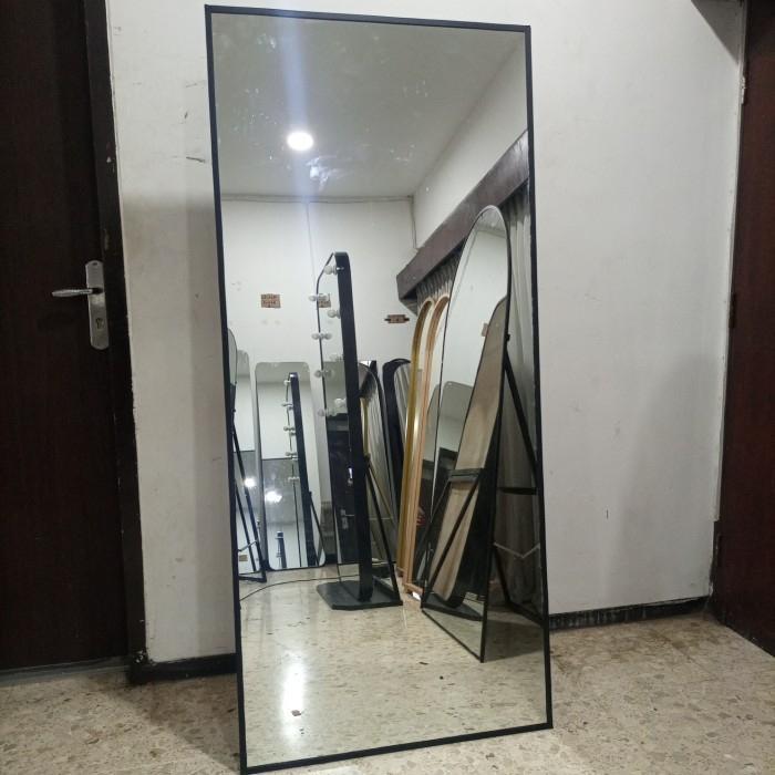 cermin lantai standing berdiri full body - 60x170cm