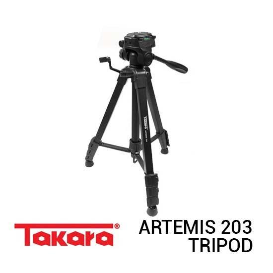Tripod TAKARA ARTEMIS 203 Tripod Fluid Head