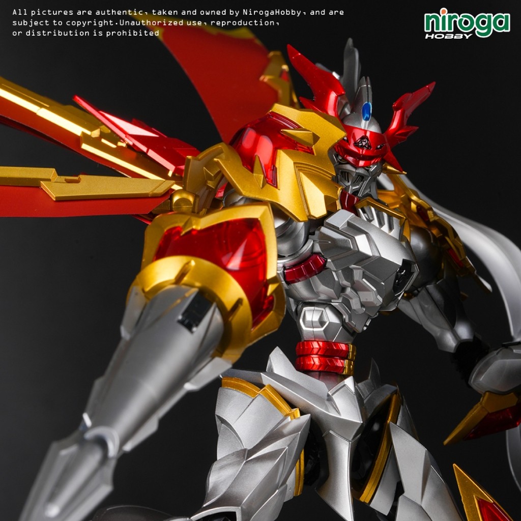 [Custom Repaint] Bandai Figure-Rise Standard Amplified Dukemon/Gallantmon - Digimon Adventure.