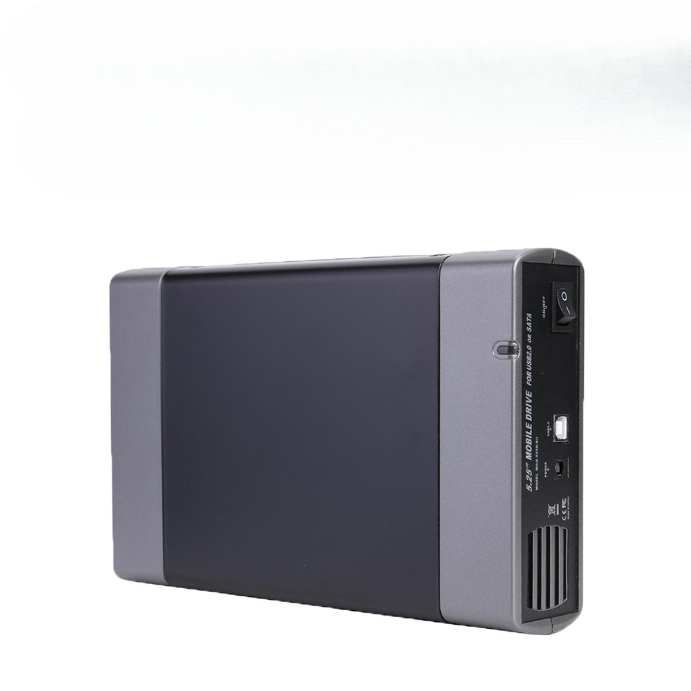 525 inch Optical Drive Enclosure USB3020 to SATA USEU Adapter Hard sk Case Support DVD 16 Speed Reco