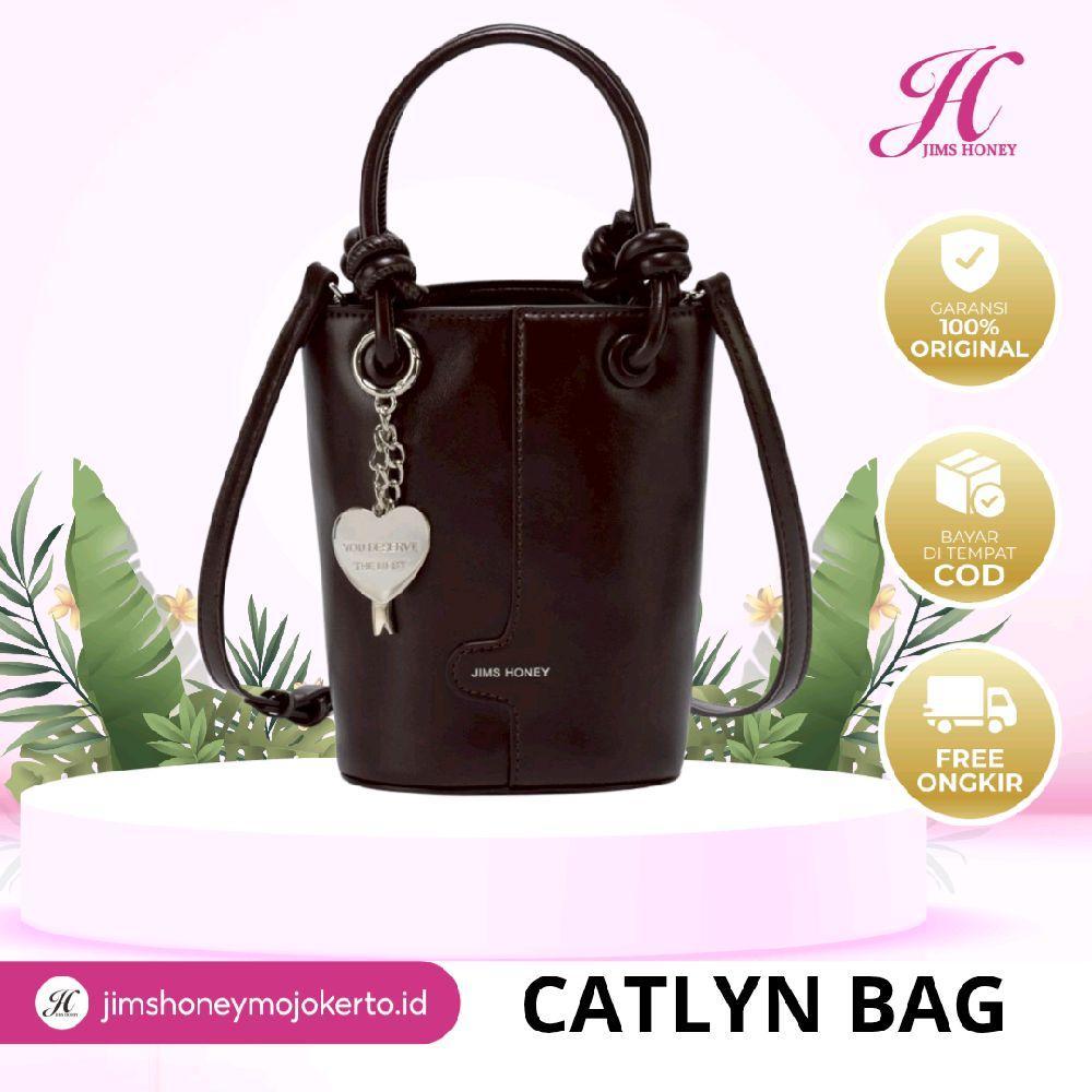 JIMS HONEY CATLYN MINI BAG TAS SELEMPANG BAHU JINJING WANITA KECIL MUAT HP DOMPET SLINGBAG CEWEK KUL