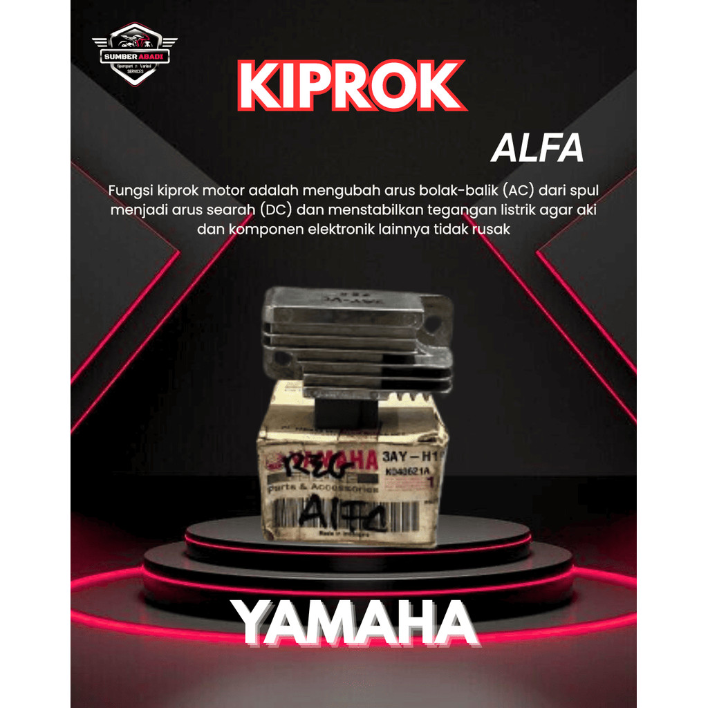 Yamaha Kiprok Alfa