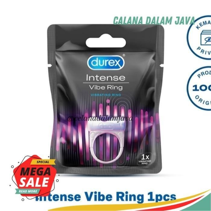 DUREX VIBE RING GETAR  BEBAS ONGKIR  YS