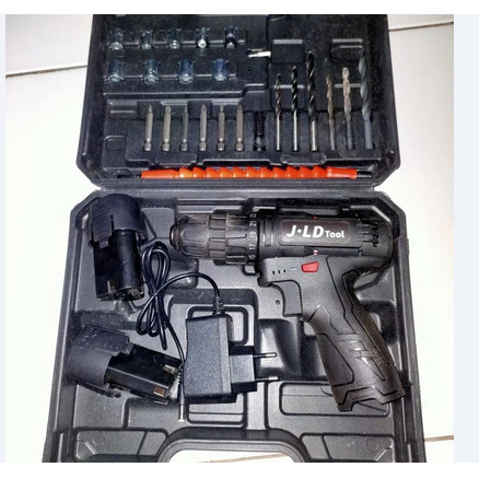 Bor Baterai - 12v JLD - 2 Baterai