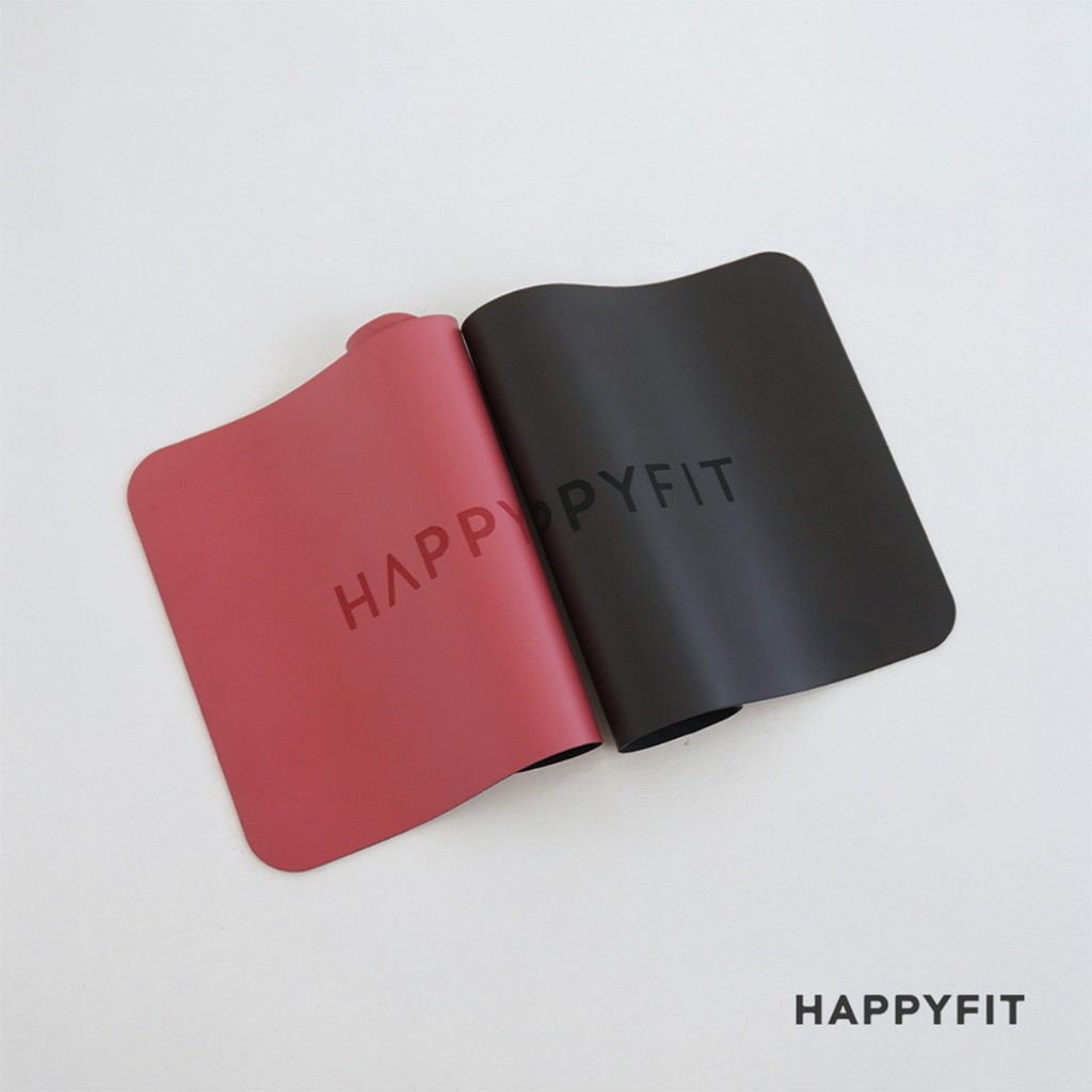 HAPPYFIT Mini PU Premium Yoga Mat