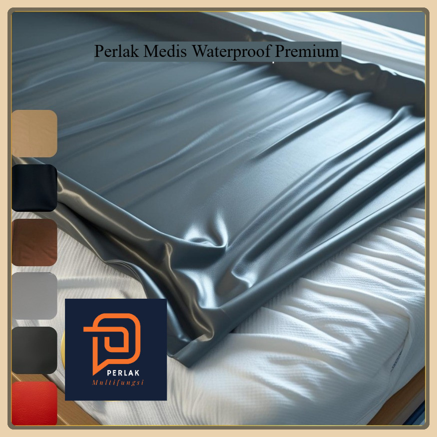 Perlak Medis Pelindung Kasur | Alas Anti Air | Alas Anti Ompol | Underpad | Perlak Nifas | Anti Air
