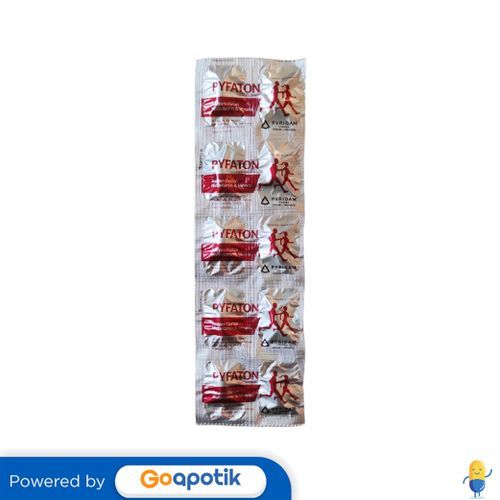 Pyfaton Strip Isi 10 Kaplet