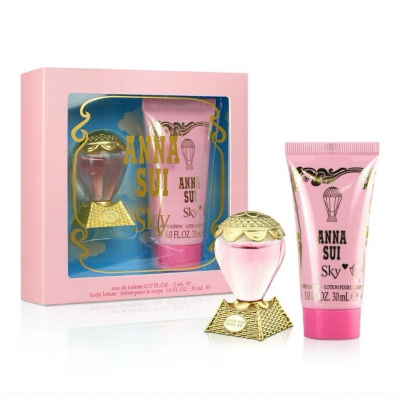 GIFT SET ANNA SUI SKY ORIGINAL