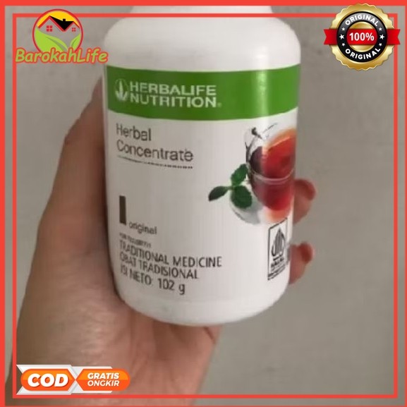 Herbalife Original 100% Teh Herbalife Pembakar Lemak Teh Herbalife Original 100%Teh Herbalife Teh Pe