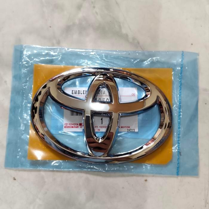 emblem ban serep logo toyota rush 2006 2007 2008 2009 2010 2011 2012 2013 2014 2015 2016 2017 ori qu