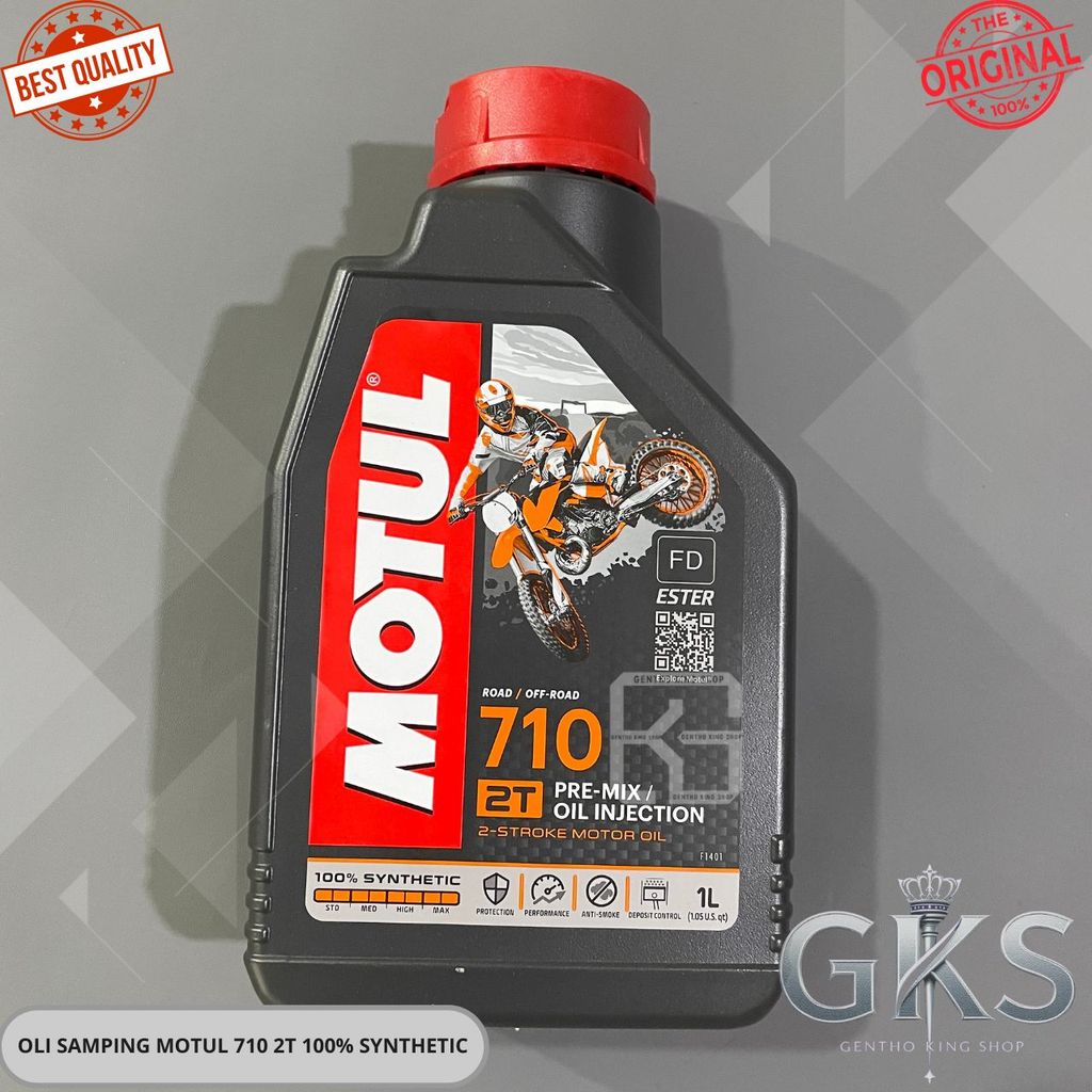 OLI SAMPING MOTUL 710 2T 100% SYNTHETIC