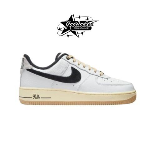 Sneakers Nike Air Force 1 Low 07 LX Commend Force White Black  Original   Unisex