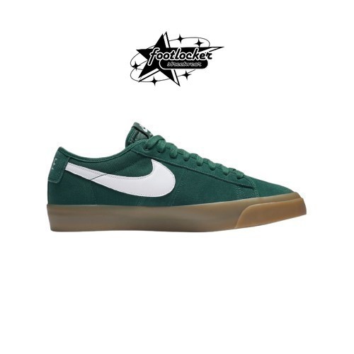 Sneakers Nike SB Zoom Blazer Low Pro GT Green Gum White Bro  Original   Unisex