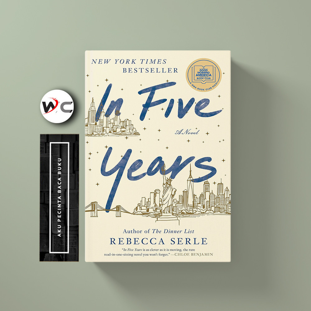 In Five Years by Rebecca Serle
