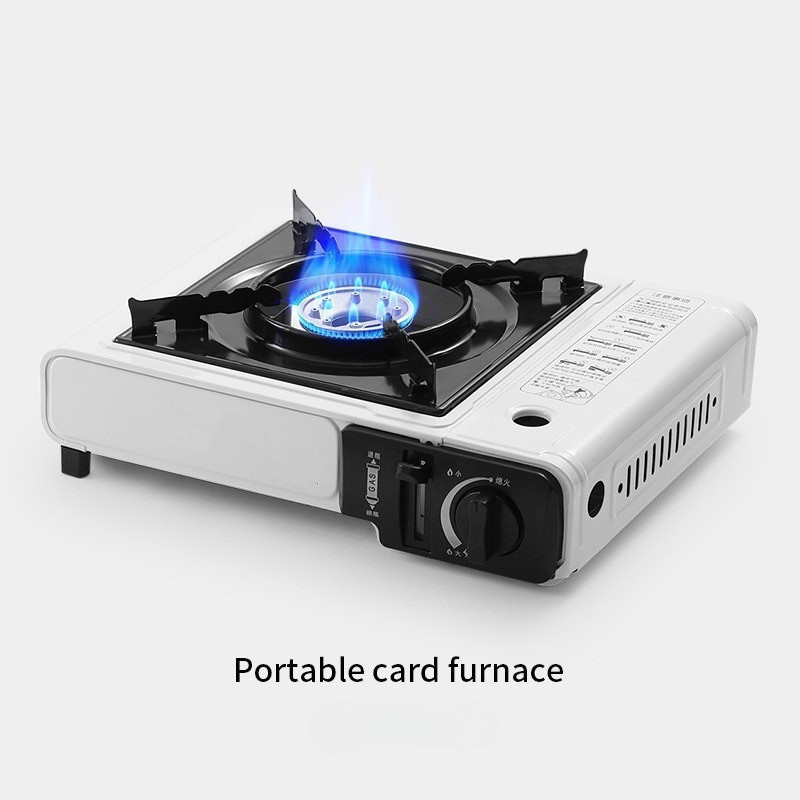 New Outdoor Cassette Stove Portable Outdoor Cass Hot Pot BBQ Gas Stove Household Gas Stove Butane Ga